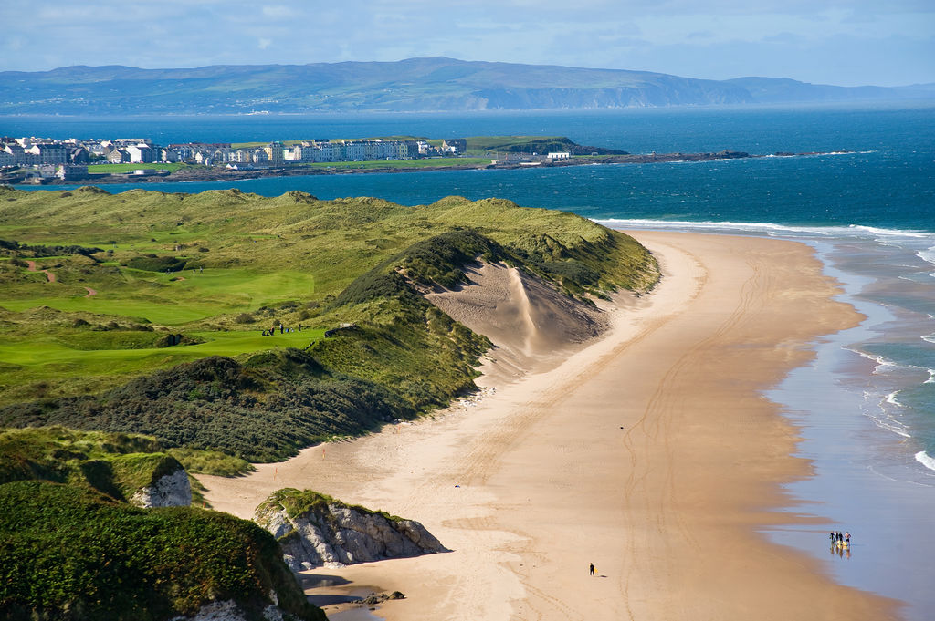 Antrim coastline