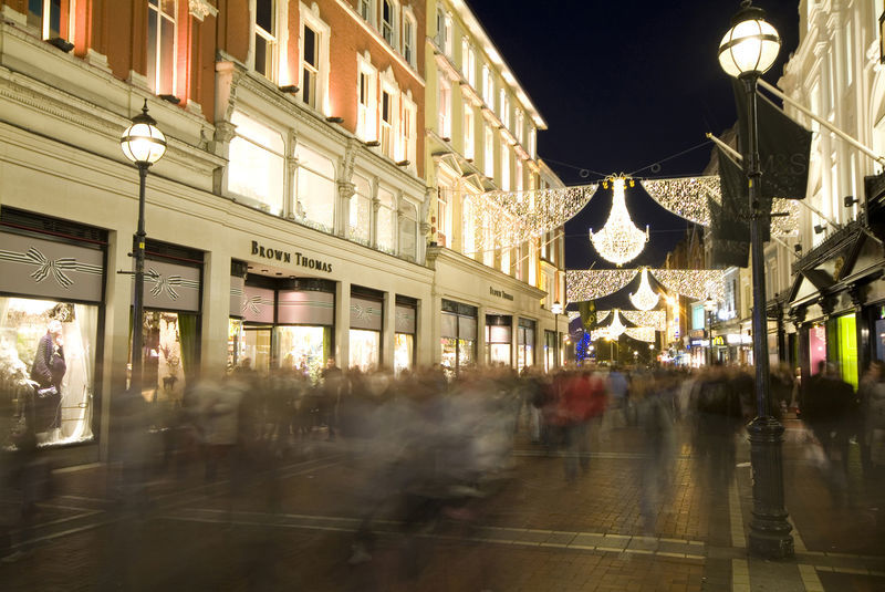 Grafton Street Christmas