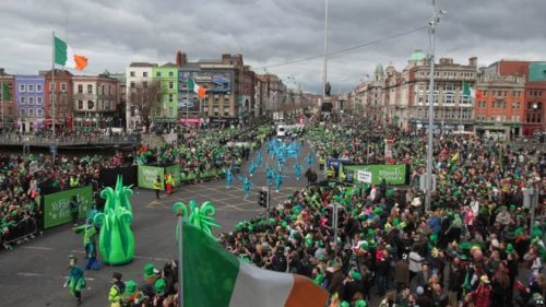 St. Patrick's Weekend in Dublin