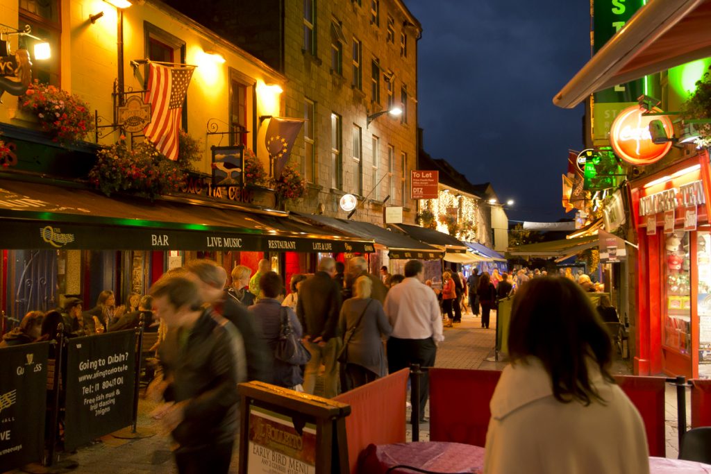 Pubs in Galway, Ireland 