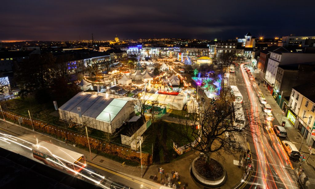 Christmas Market in Galway