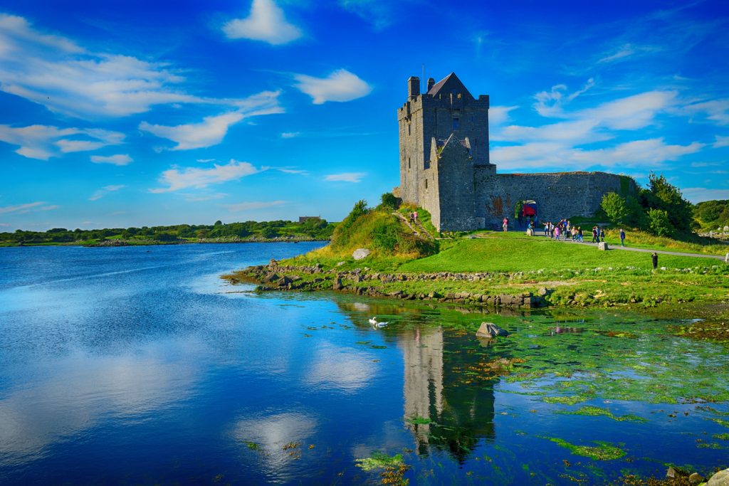 Castle, Dunguaire, Ireland