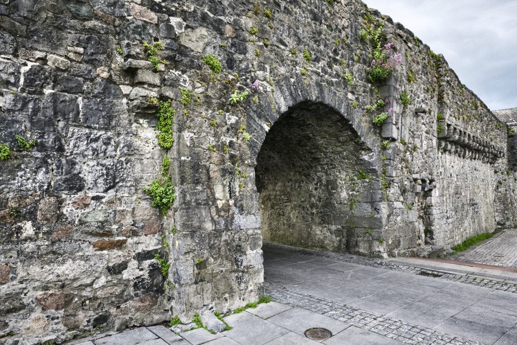 Spanish Arches in Galway 