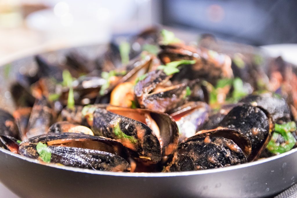 Mussels seafood - Galway Seafood festival 