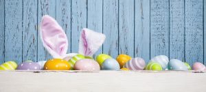 Easter Bunny ears| Easter colourful Eggs|Easter Holidays